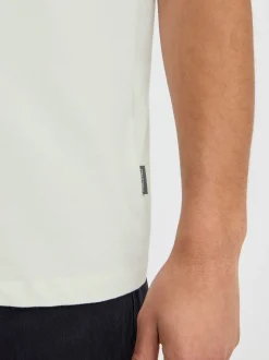 BLEND Herren T-Shirt - BHViggo in weiß