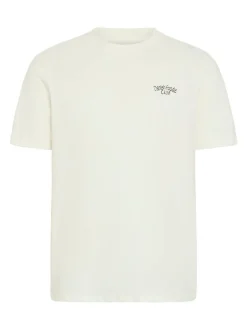 BLEND Herren T-Shirt - BHViggo in weiß