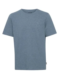 BLEND Herren T-Shirt - BHWilton in blau