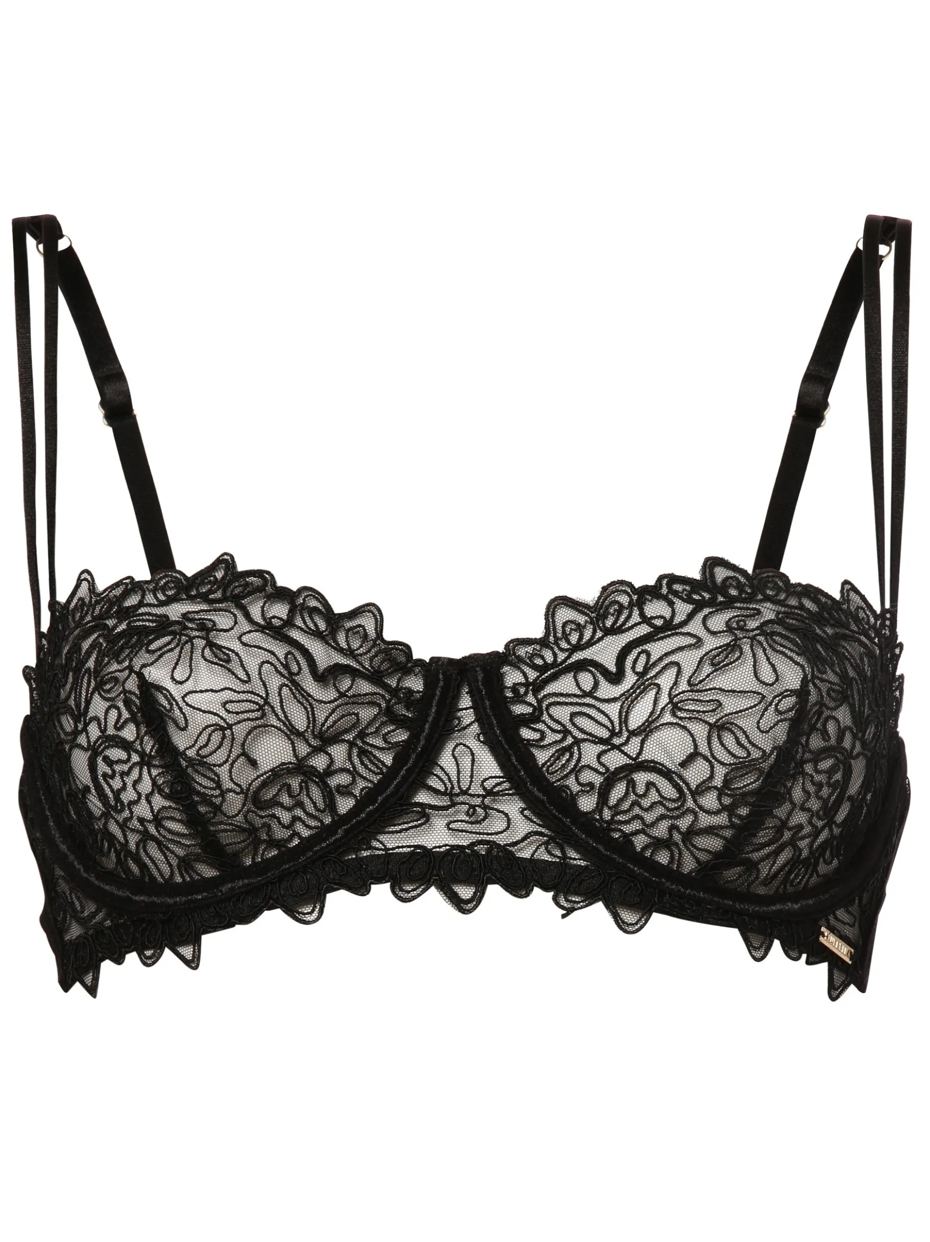 Bluebella Damen Bügel-BH - Audrey in schwarz