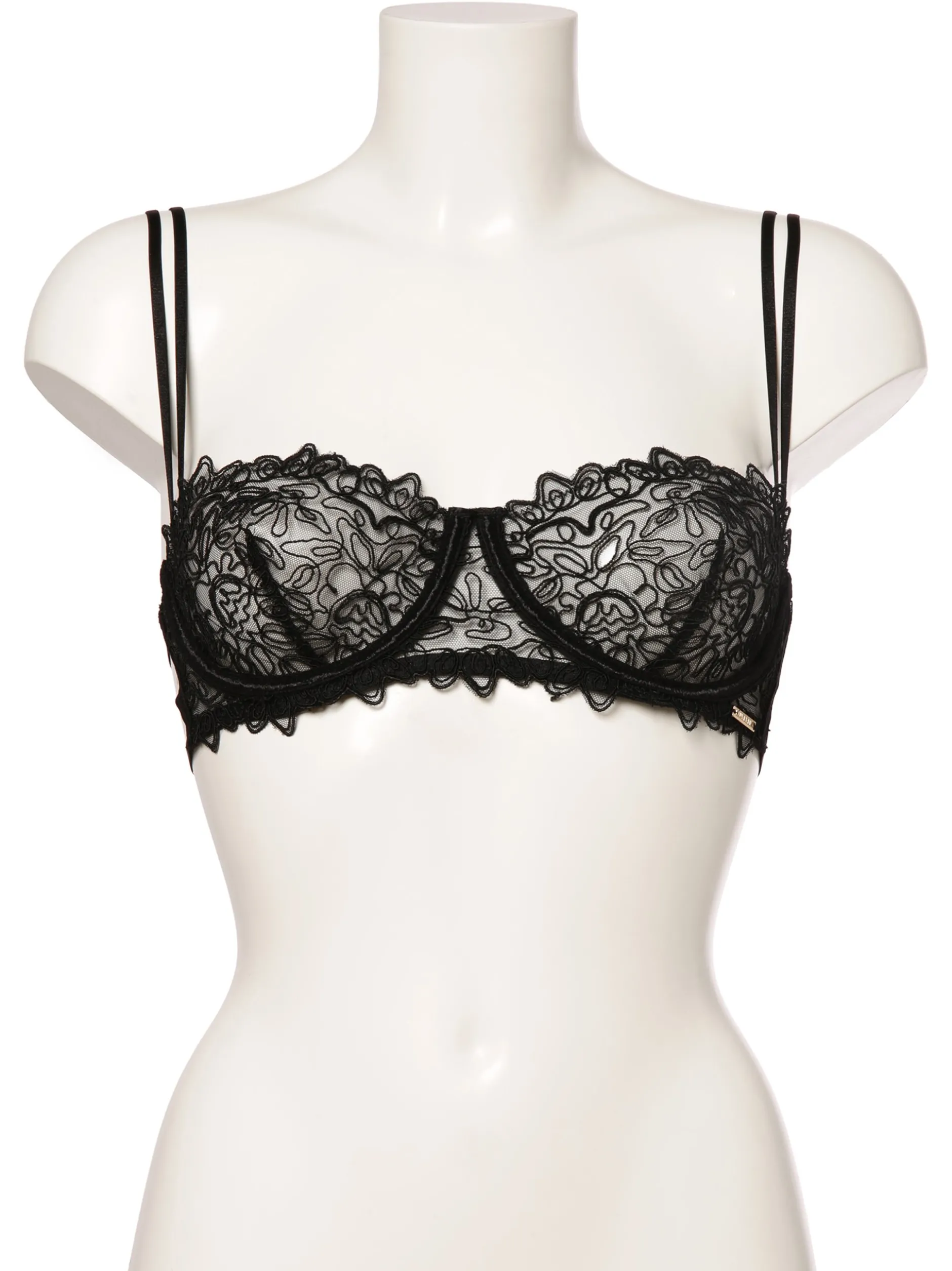Bluebella Damen Bügel-BH - Audrey in schwarz