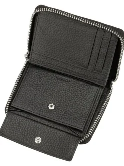 Bogner Accessoires Damen Geldbörse - Bozen Norah MH6Z in schwarz