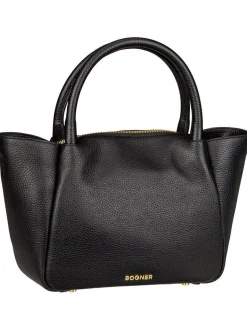 Bogner Accessoires Damen Handtasche - Wallis Raja MHZ in schwarz