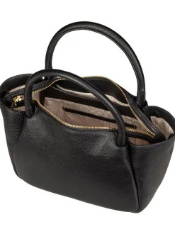 Bogner Accessoires Damen Handtasche - Wallis Raja MHZ in schwarz