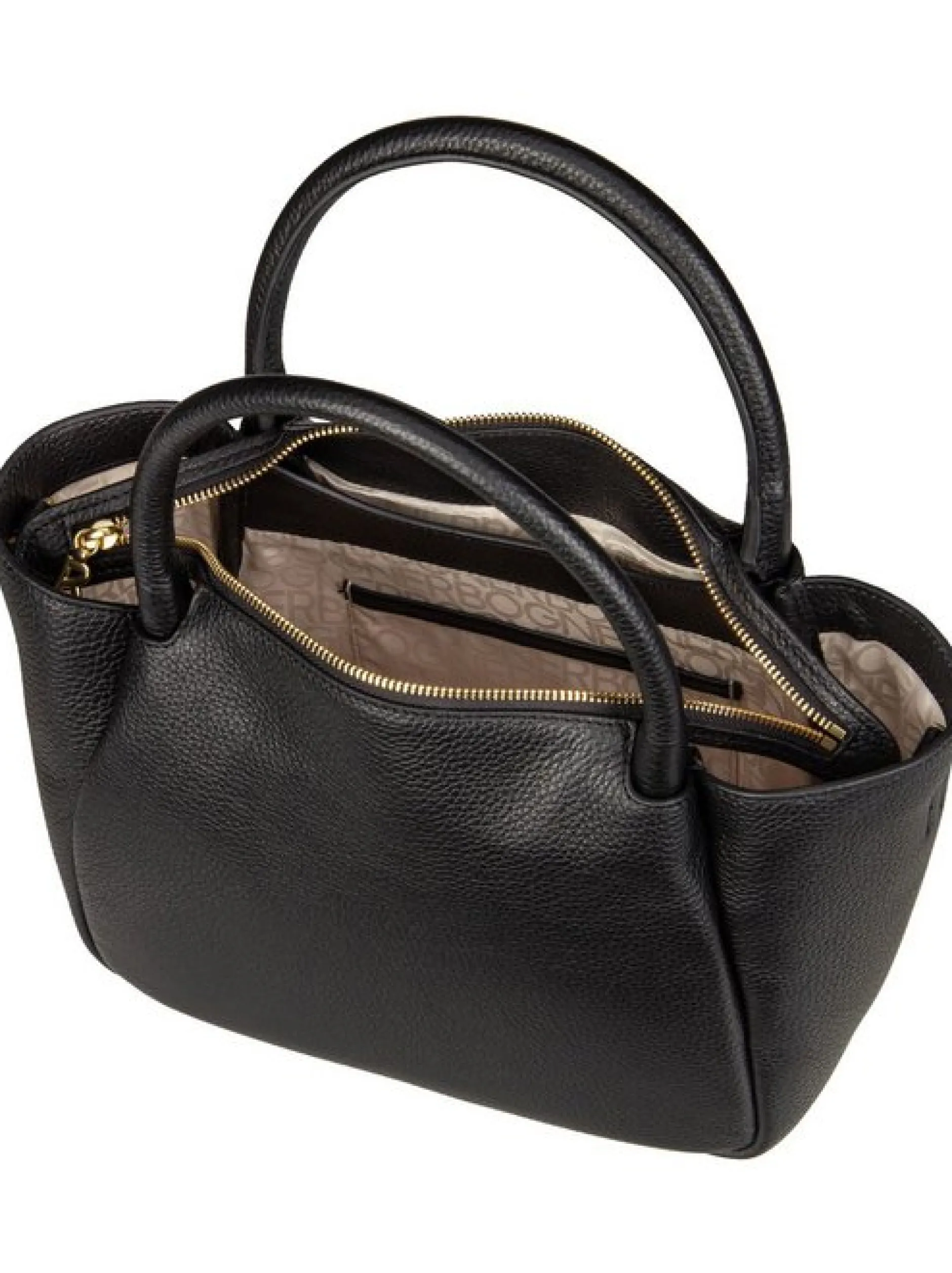 Bogner Accessoires Damen Handtasche - Wallis Raja MHZ in schwarz