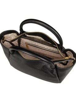 Bogner Accessoires Damen Handtasche - Wallis Raja MHZ in schwarz