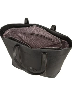 Bogner Accessoires Damen Shopper - Bozen Zeta XLHZ in schwarz