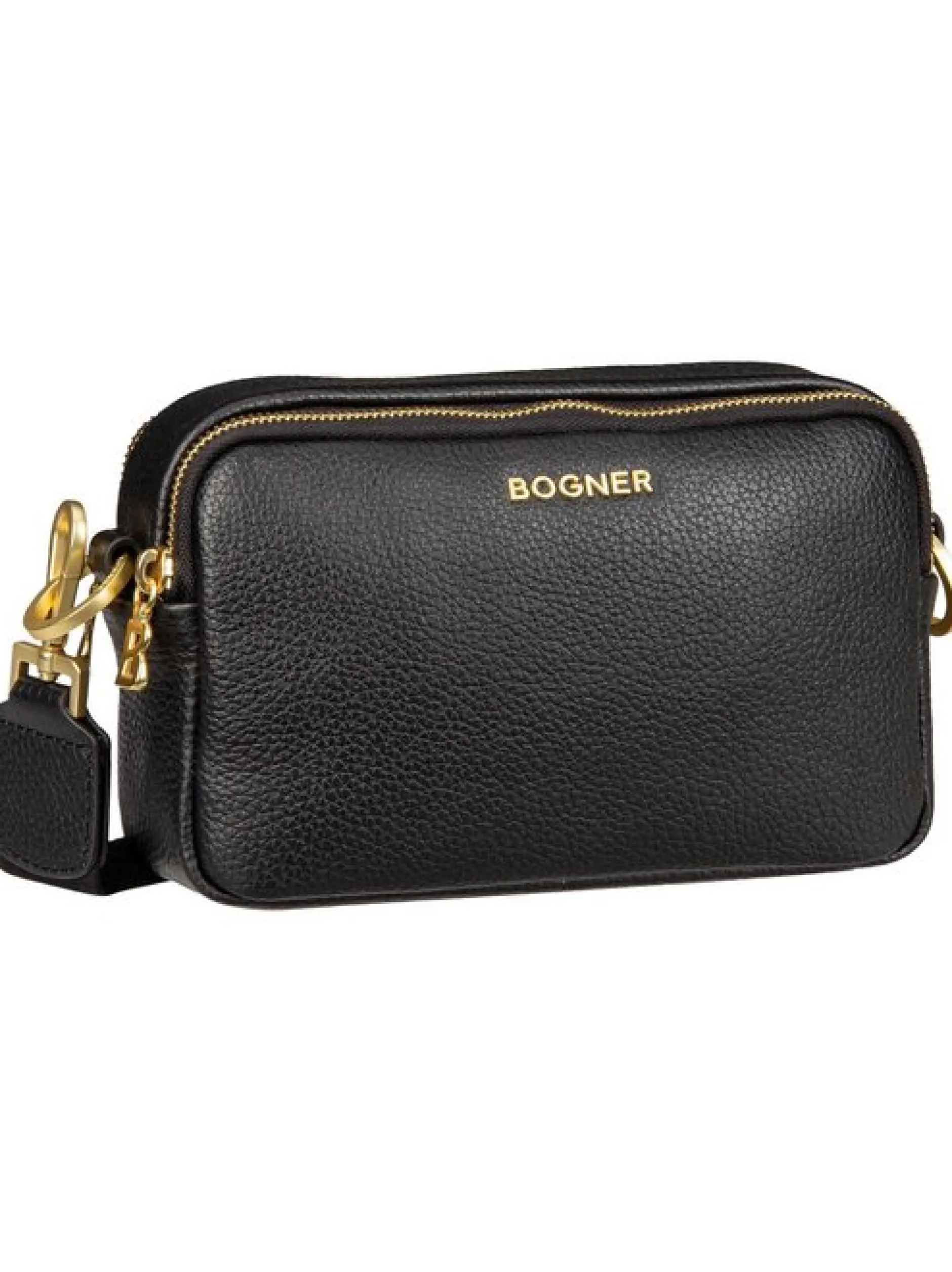 Bogner Accessoires Damen Umhängetasche - Wallis Avy SHB XSHZ in schwarz