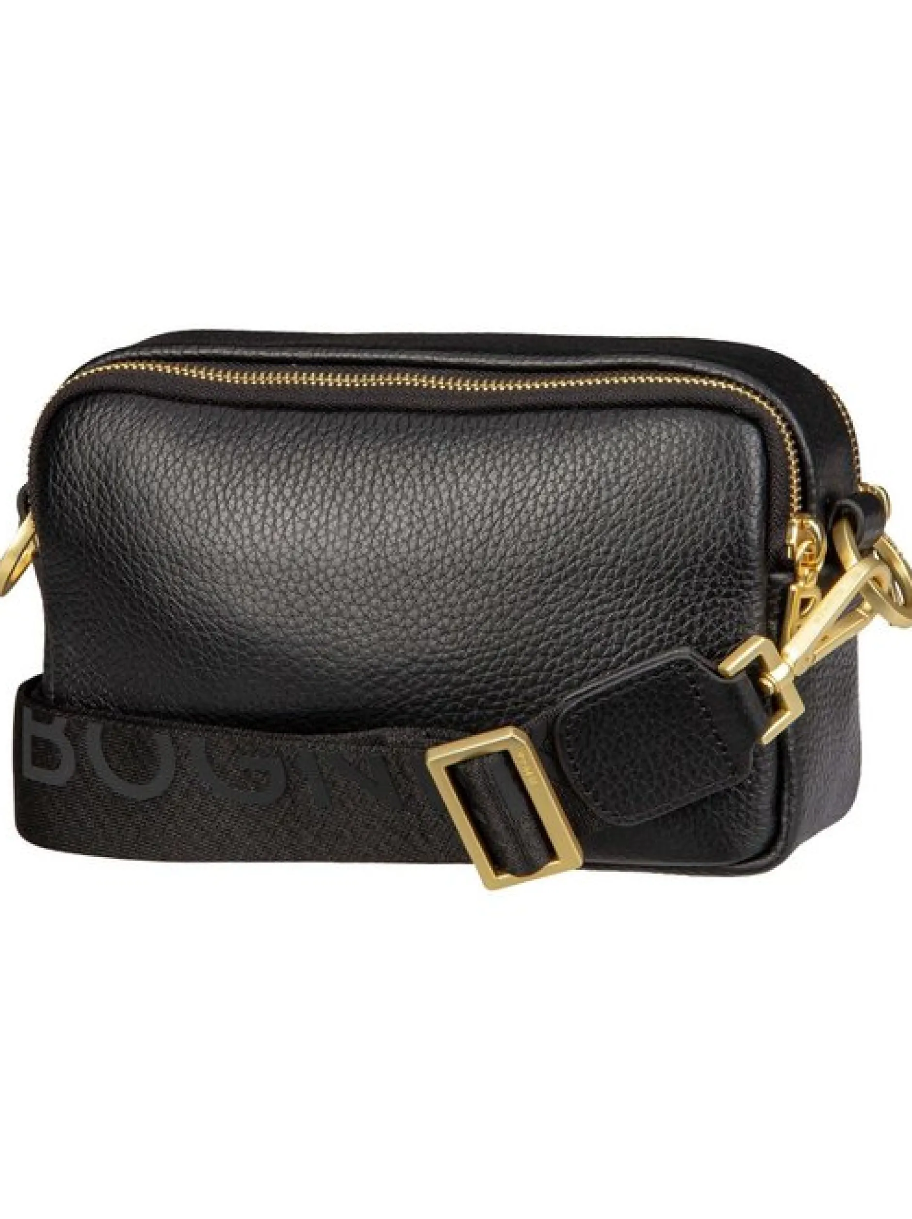 Bogner Accessoires Damen Umhängetasche - Wallis Avy SHB XSHZ in schwarz