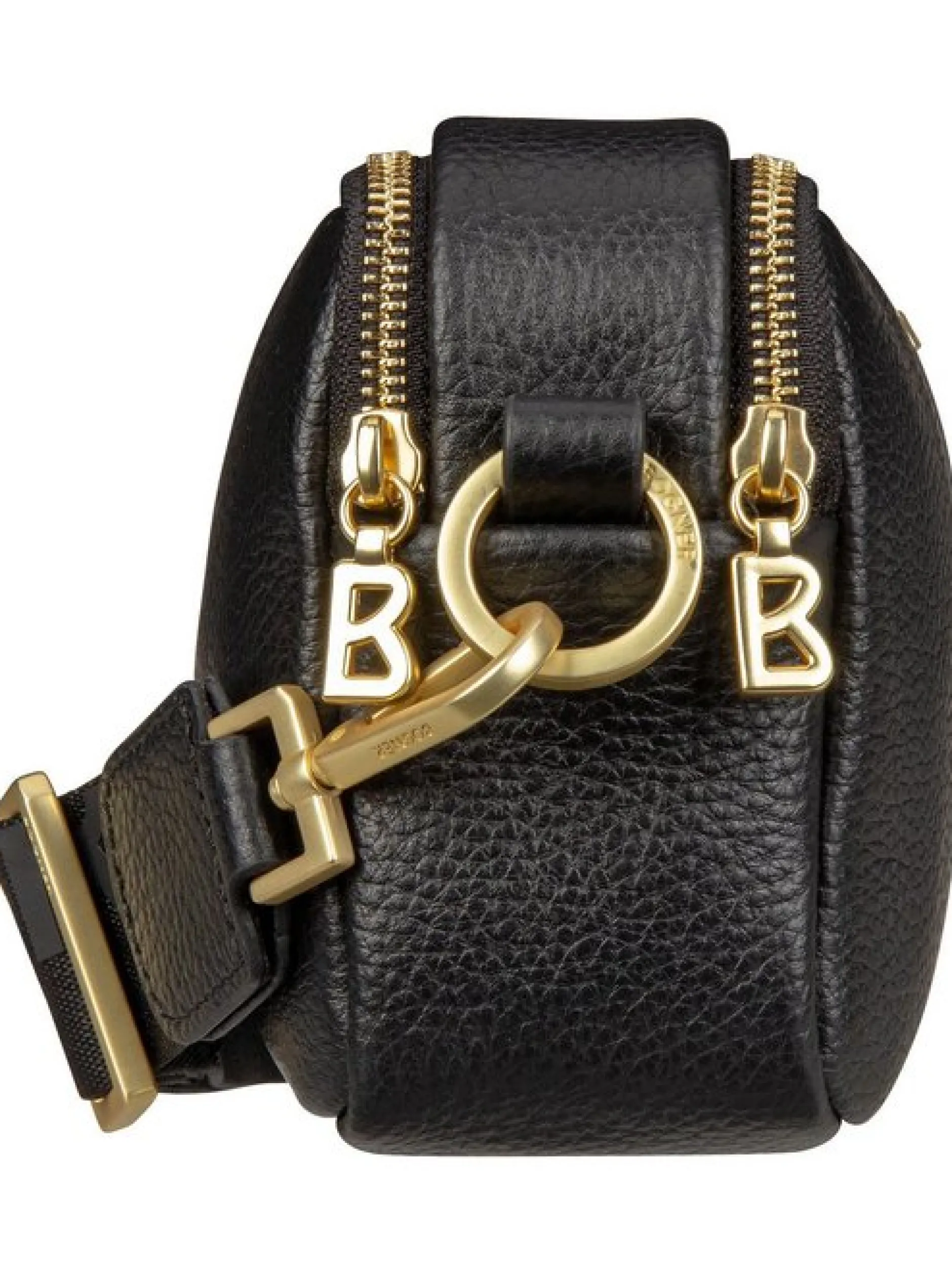 Bogner Accessoires Damen Umhängetasche - Wallis Avy SHB XSHZ in schwarz