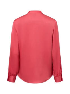 BOSS Damen Bluse aus Seide - Banora18 in koralle
