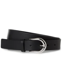 BOSS Damen Gürtel aus Leder - Carol in schwarz