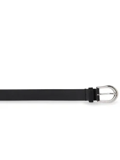 BOSS Damen Gürtel aus Leder - Carol in schwarz