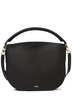 BOSS Damen Ledertasche - Lenah in schwarz