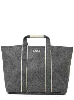 BOSS Damen Shopper - Palmah in anthrazit