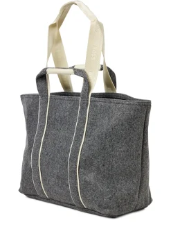 BOSS Damen Shopper - Palmah in anthrazit