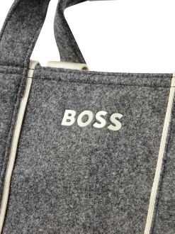 BOSS Damen Shopper - Palmah in anthrazit