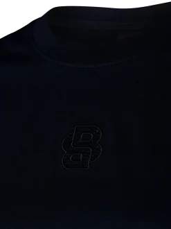 BOSS Damen T-Shirt - Elpha in marine - Ärmel: kurzarm