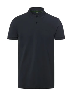BOSS Green Herren Poloshirt - Prio 1 in schwarz