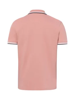 BOSS Green Herren Poloshirt - Paddy in koralle