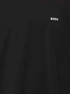 BOSS Green Herren T-Shirt - Tee in marine