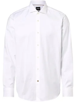 BOSS Herren Hemd - H-JOE-spread-C1-222 in weiß