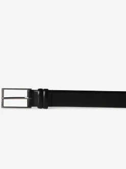 BOSS Herren Ledergürtel - Carmello in schwarz