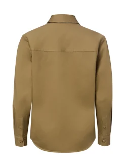 BOSS Herren Overshirt - Owen in oliv - Ausschnitt: Kent