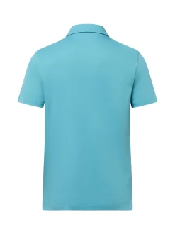 BOSS Herren Poloshirt - Palosh in aqua - Ärmel: kurzarm