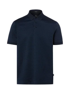 BOSS Herren Poloshirt - Parlay in marine indigo