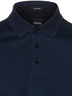 BOSS Herren Poloshirt - Parlay in marine indigo