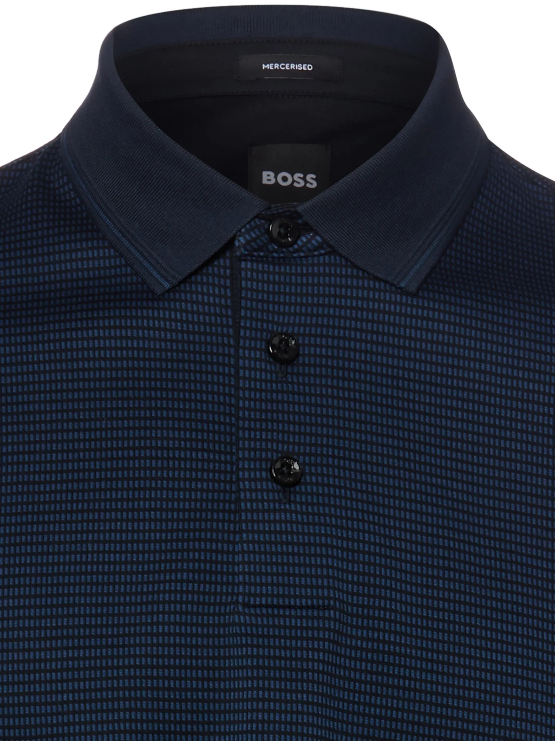 BOSS Herren Poloshirt - Parlay in marine indigo