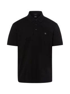 BOSS Herren Poloshirt - Parris in schwarz