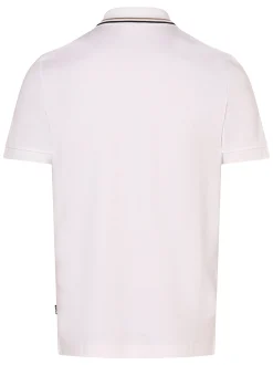 BOSS Herren Poloshirt - Penrose 38 in weiß