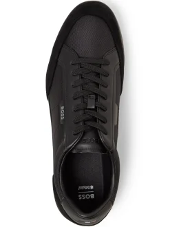 BOSS Herren Sneaker - Nitan in schwarz