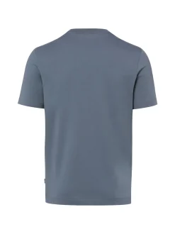 BOSS Herren T-Shirt - Thompson in grau - Ärmel: kurzarm