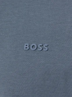 BOSS Herren T-Shirt - Thompson in grau - Ärmel: kurzarm