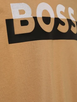 BOSS Herren T-Shirt - Tiburt 421 in camel
