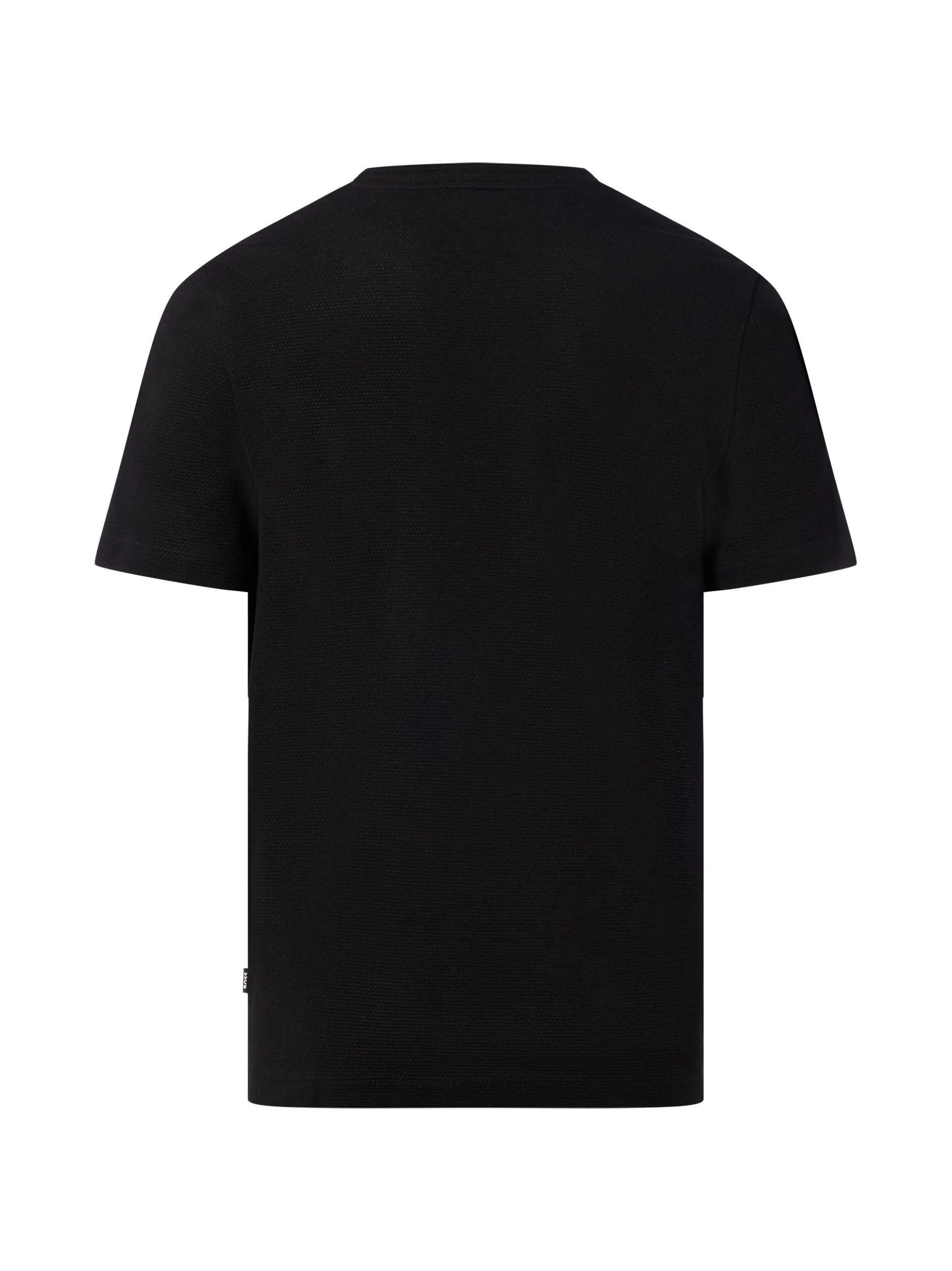 BOSS Herren T-Shirt - Tiburt in schwarz - Ärmel: langarm