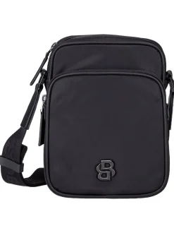 BOSS Herren Umhängetasche - B Icon NS Crossbody in schwarz