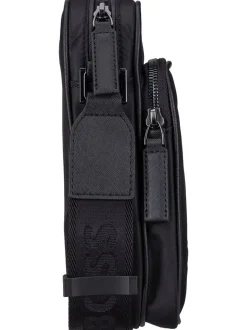 BOSS Herren Umhängetasche - B Icon NS Crossbody in schwarz