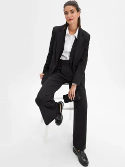 BOSS Orange Damen Anzugweste - C_Javesta1 in schwarz