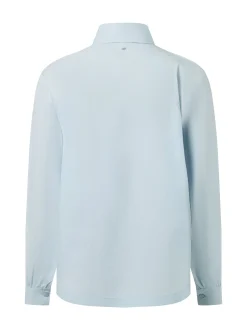 BOSS Orange Damen Hemdbluse - Belska in hellblau