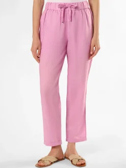 BOSS Orange Damen Hose - C_Timpa in rosa - Länge: lang