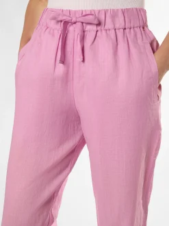 BOSS Orange Damen Hose - C_Timpa in rosa - Länge: lang