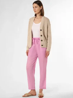 BOSS Orange Damen Hose - C_Timpa in rosa - Länge: lang