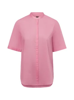 BOSS Orange Damen Kurzarm-Bluse - Befelina in altrosa