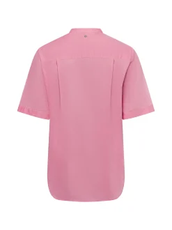 BOSS Orange Damen Kurzarm-Bluse - Befelina in altrosa