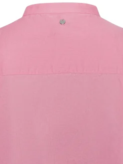 BOSS Orange Damen Kurzarm-Bluse - Befelina in altrosa