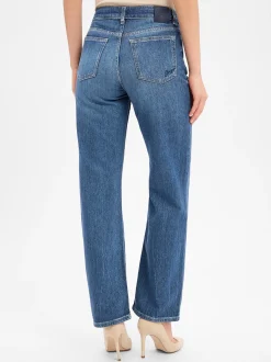 BOSS Orange Damen Straight Jeans - Ada in denim